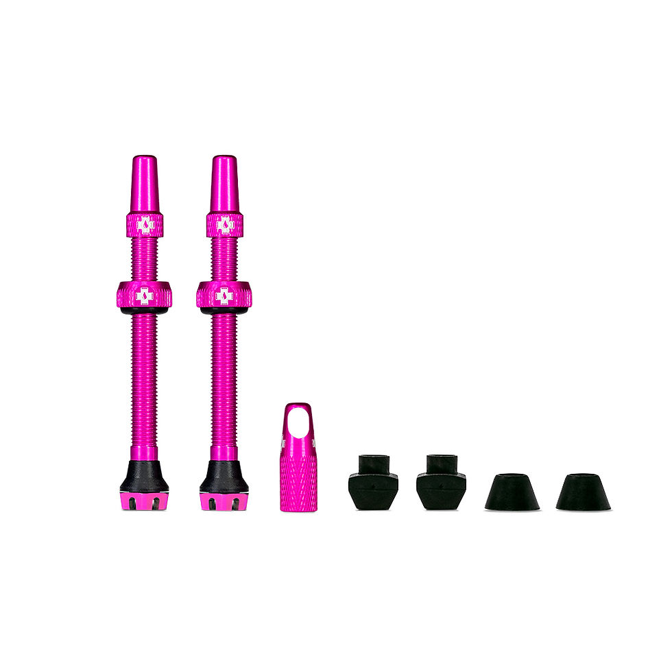 Thumbnail: Muc-Off Tubeless Presta Valves V2 (Pair)