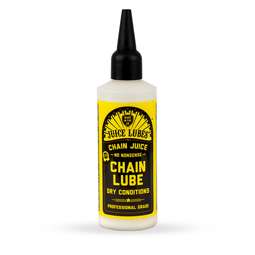 Juice Lubes Dry Conditions Chain Lubricant 130ml kingscycles