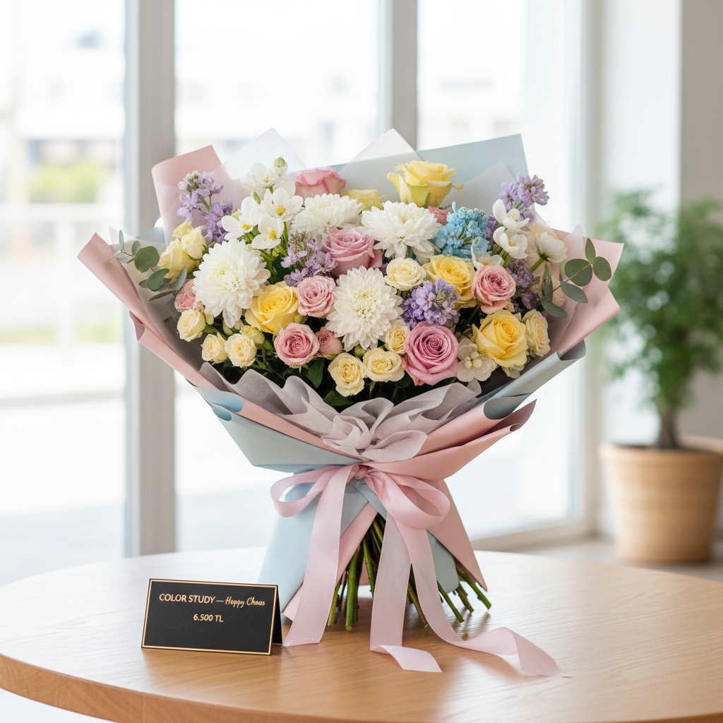 COLOR STUDY — Happy Chaos