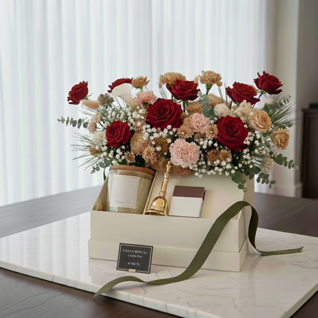 CALYX RITUAL — Candle Box