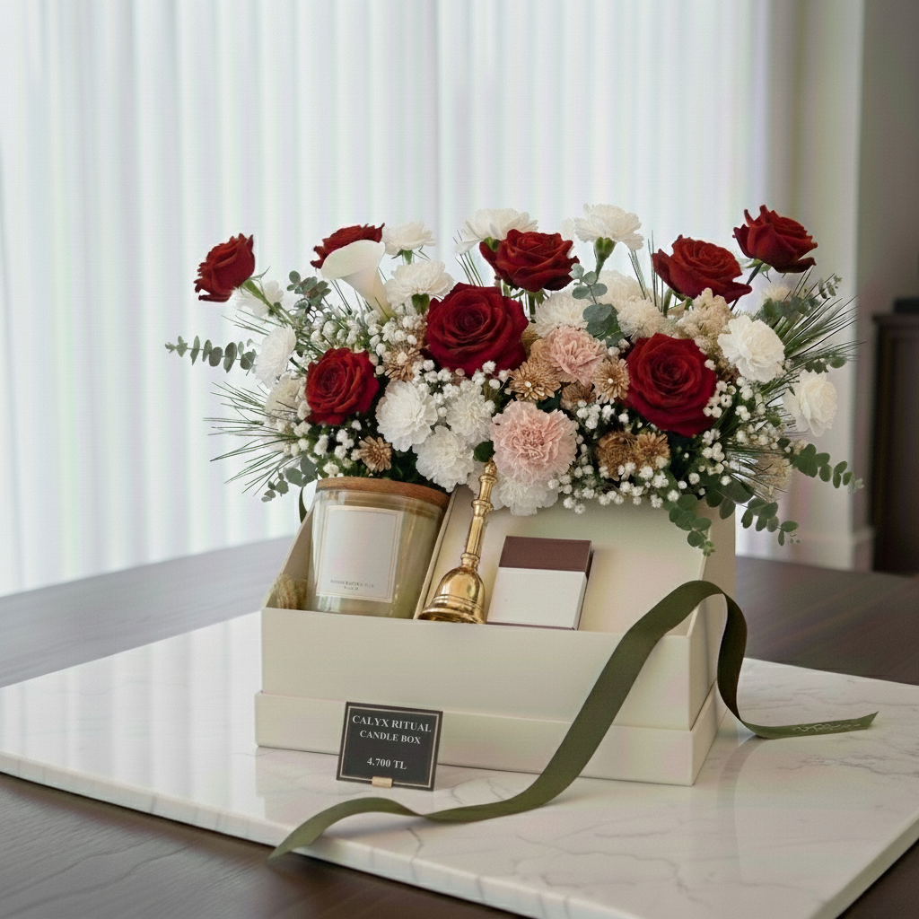 CALYX RITUAL — Candle Box