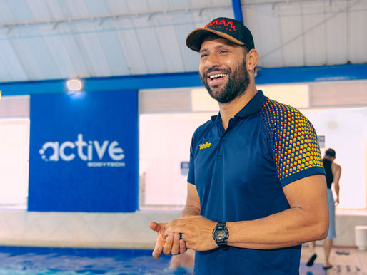 Charlas con Omar Pinzón: Lo que el deporte me enseñó antes de llegar a la natación