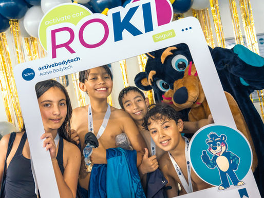 Roki, la nueva mascota de Active Bodytech