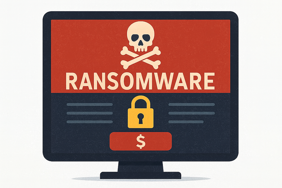ランサムウェア攻撃 ― 実は狙われる中小企業