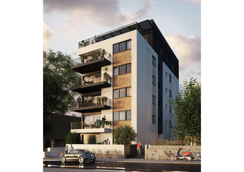 בניין מגורים תל-אביב