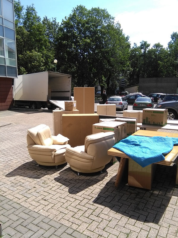 Perkraustymas Vilnius-Klaipėda