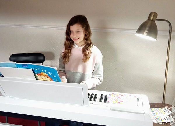 young pianist