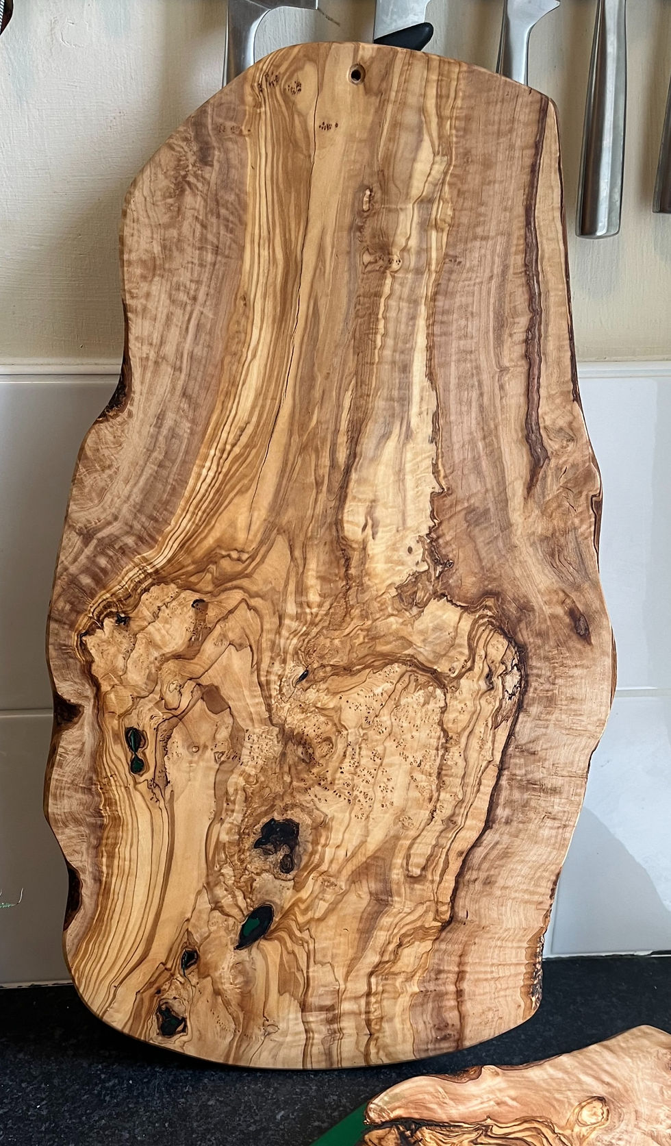 Thumbnail: Olive wood & resin serving board