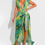 Thumbnail: Tropical One Piece Swimsuit w/Coverup