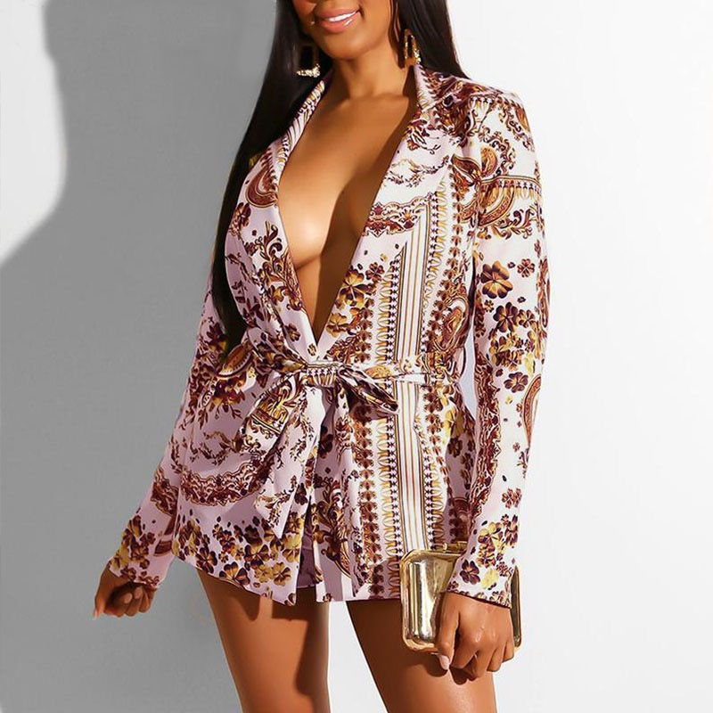 Thumbnail: Falling For You includes Blazer/Shorts/Belt
