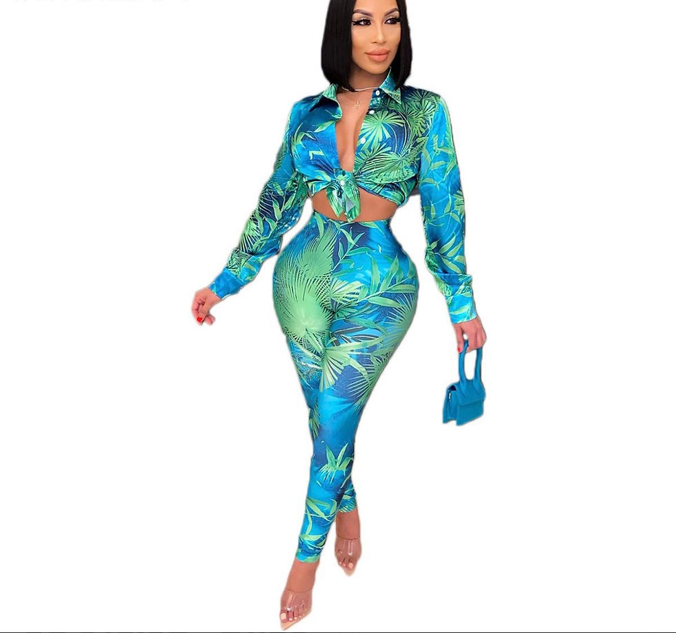 Thumbnail: Spring Fling Two Piece Set