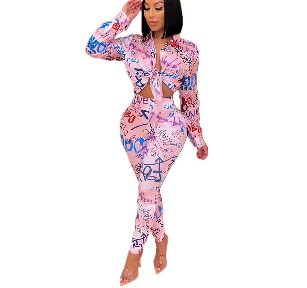 Thumbnail: Spring Fling Two Piece Set