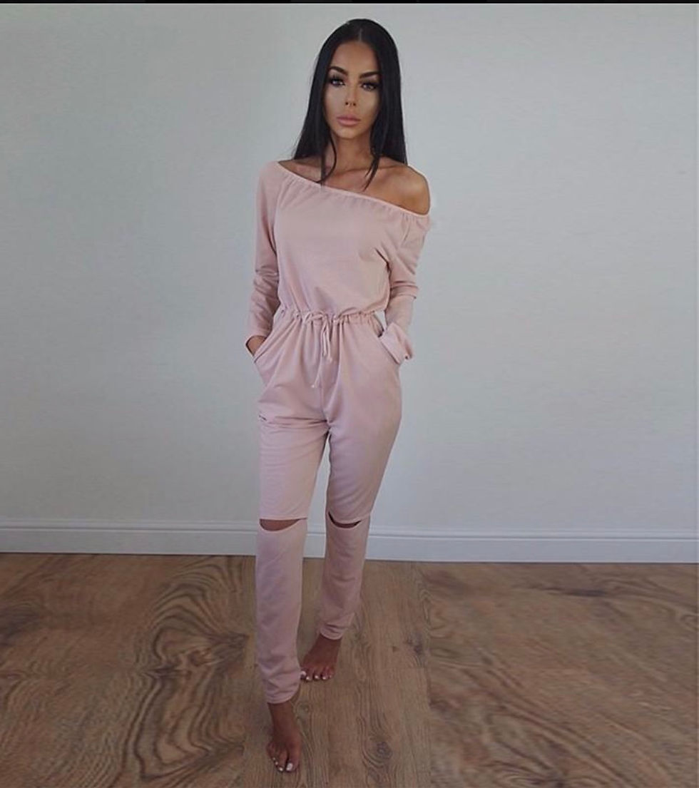 Thumbnail: Sexy Off Shoulder Jumpsuit