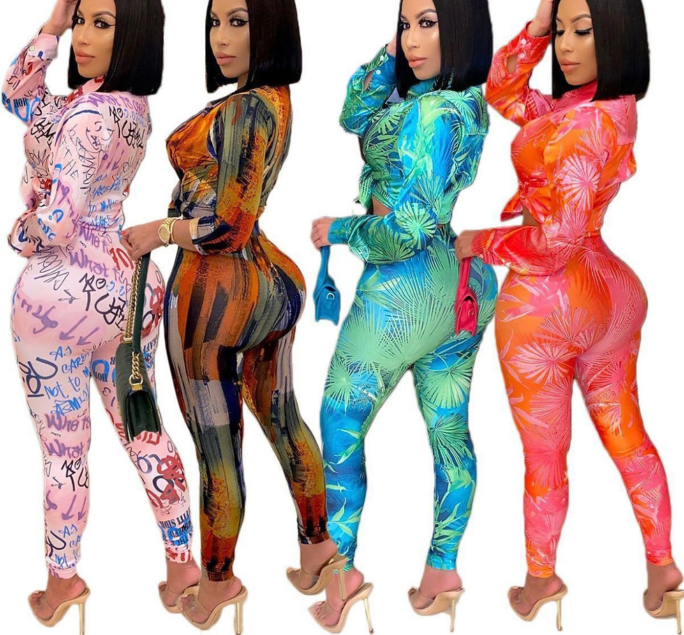 Thumbnail: Spring Fling Two Piece Set