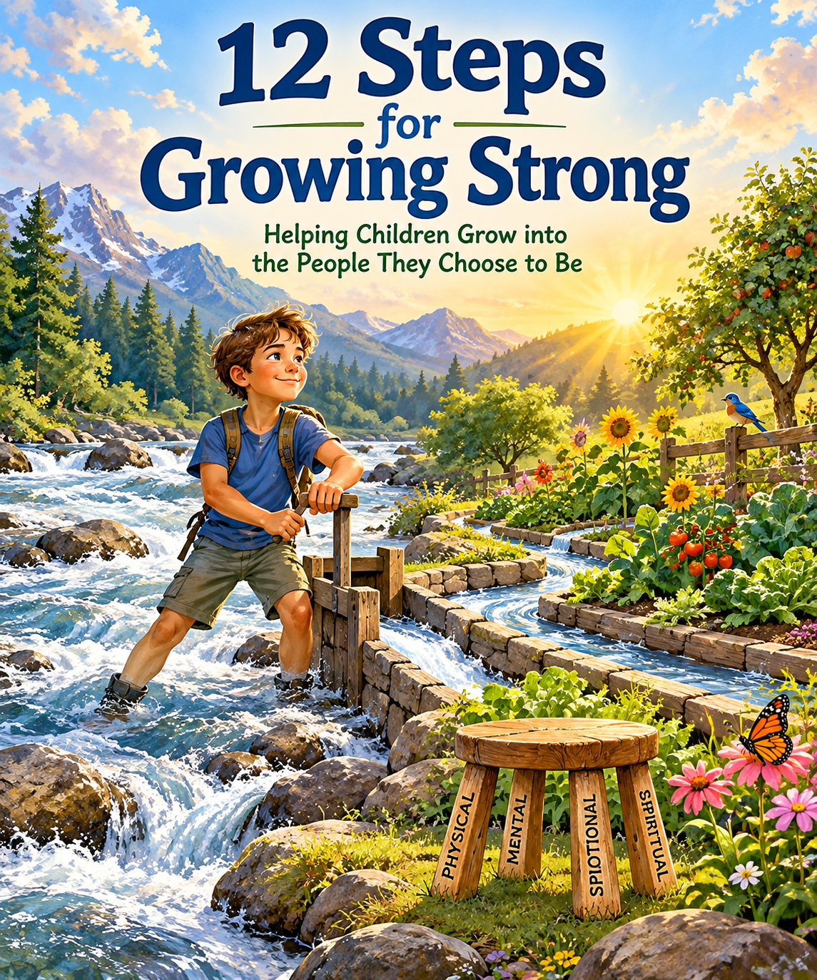 12 Steps for Growing Strong future book cover