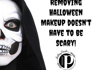 Removing Halloween Makeup Doesn't Have to be Scary!