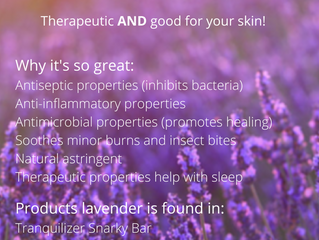 Benefits of Lavender