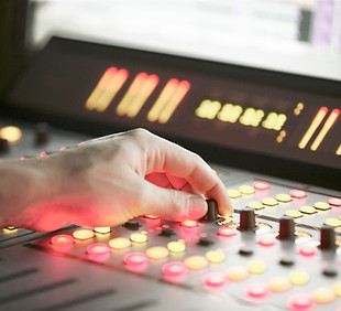 Audio Mixing Desk