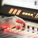 Audio Mixing Desk