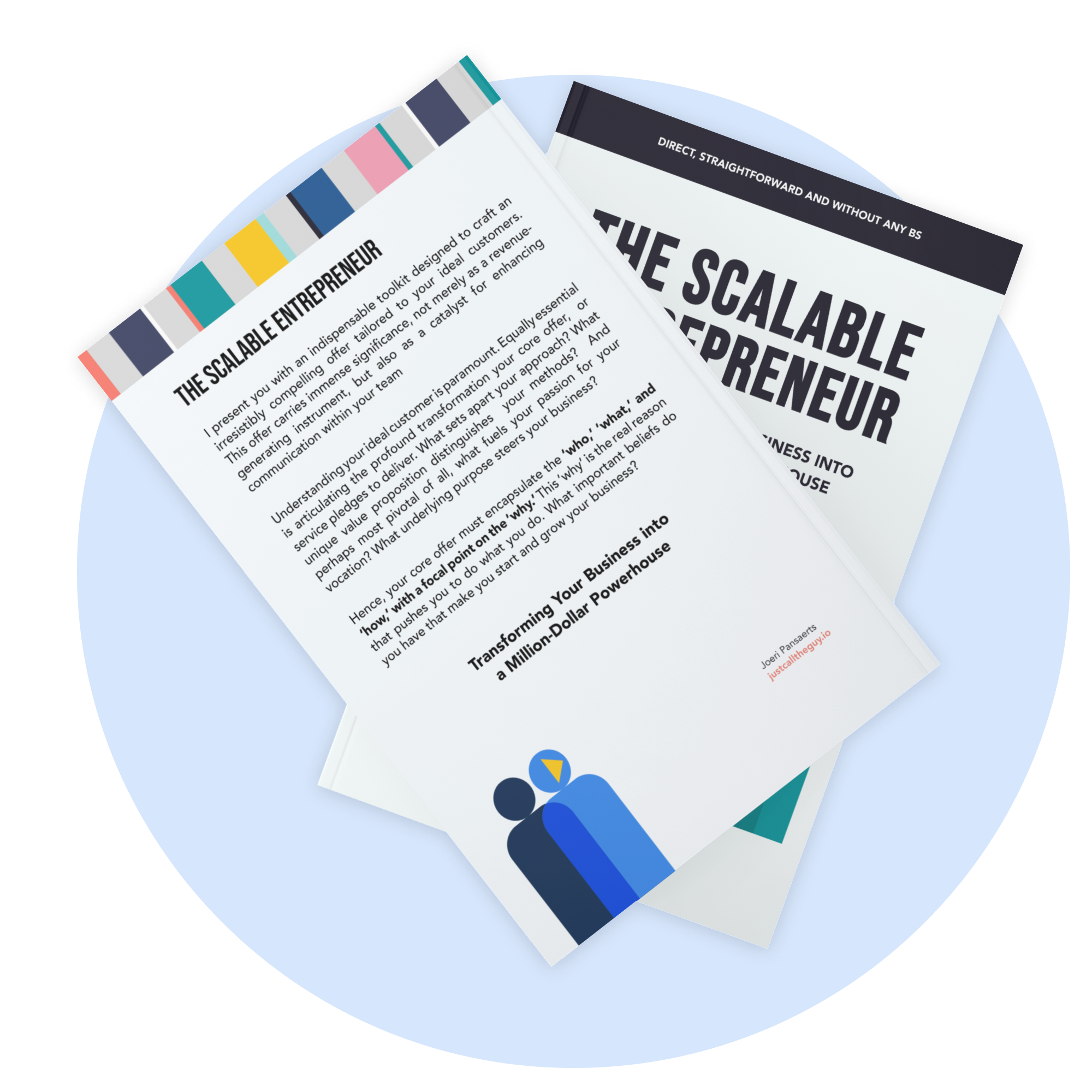 Book the scalable entrepreneur