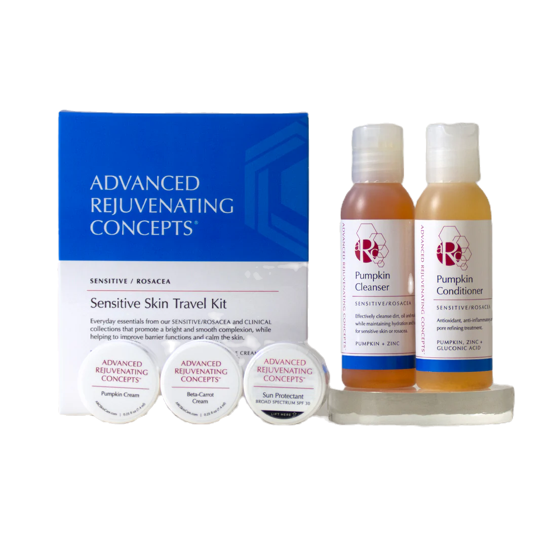 Sensitive Skin Travel Kit