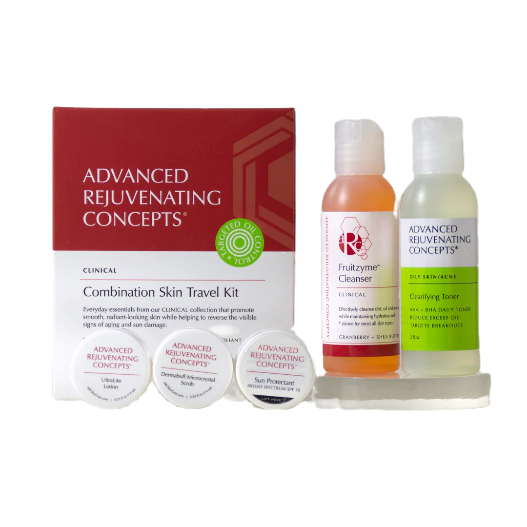 Combination Skin Travel Kit