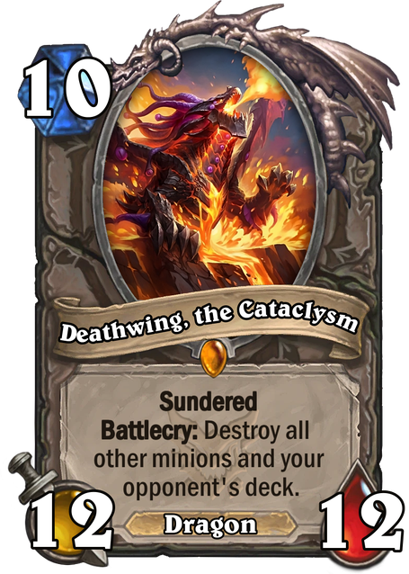 Deathwing, the Cataclysm - Sundered