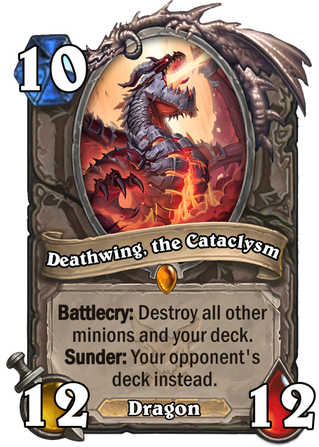 Deathwing, the Cataclysm