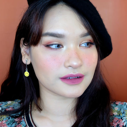 แต่งหน้าหวานๆฉ่ำๆแบบสาวฝรั่งเศส // Paris in the winter makeup / Gingerie