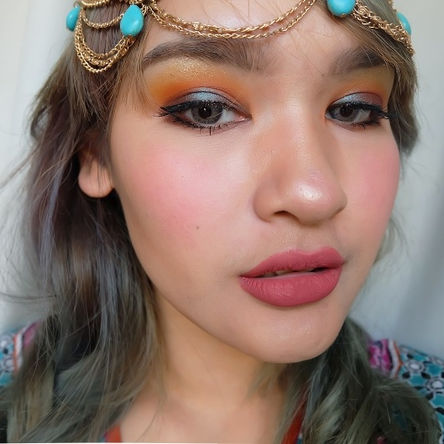 How to BoHo-Spring Makeup+Review Limecrime Venus ll