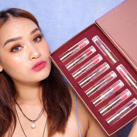 Review+Swatch Supermom velvet mousse matte lip ยิ่งเม้มยิ่งสวย