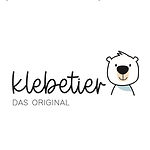 Logo von Klebetier - Kühlende Pflaster zum trösten für Kinder