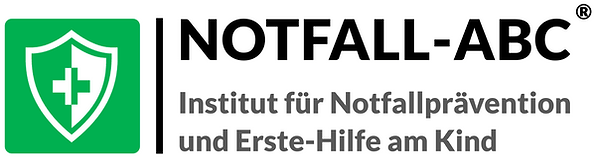 Notfall ABC® Logo – Ausbildung und Kurskonzept für Kindernotfalltraining