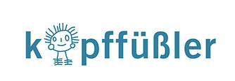 Logo von Kopffüssler - Räume der Geborgenheit für Eltern, Babys und Kinder.