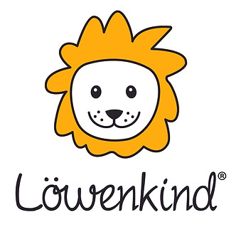 Löwenkind Logo - Kräuterpads für Babys und Kinder