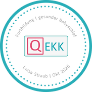 QEKK Zertifizierung – Gesunder Babyschlaf