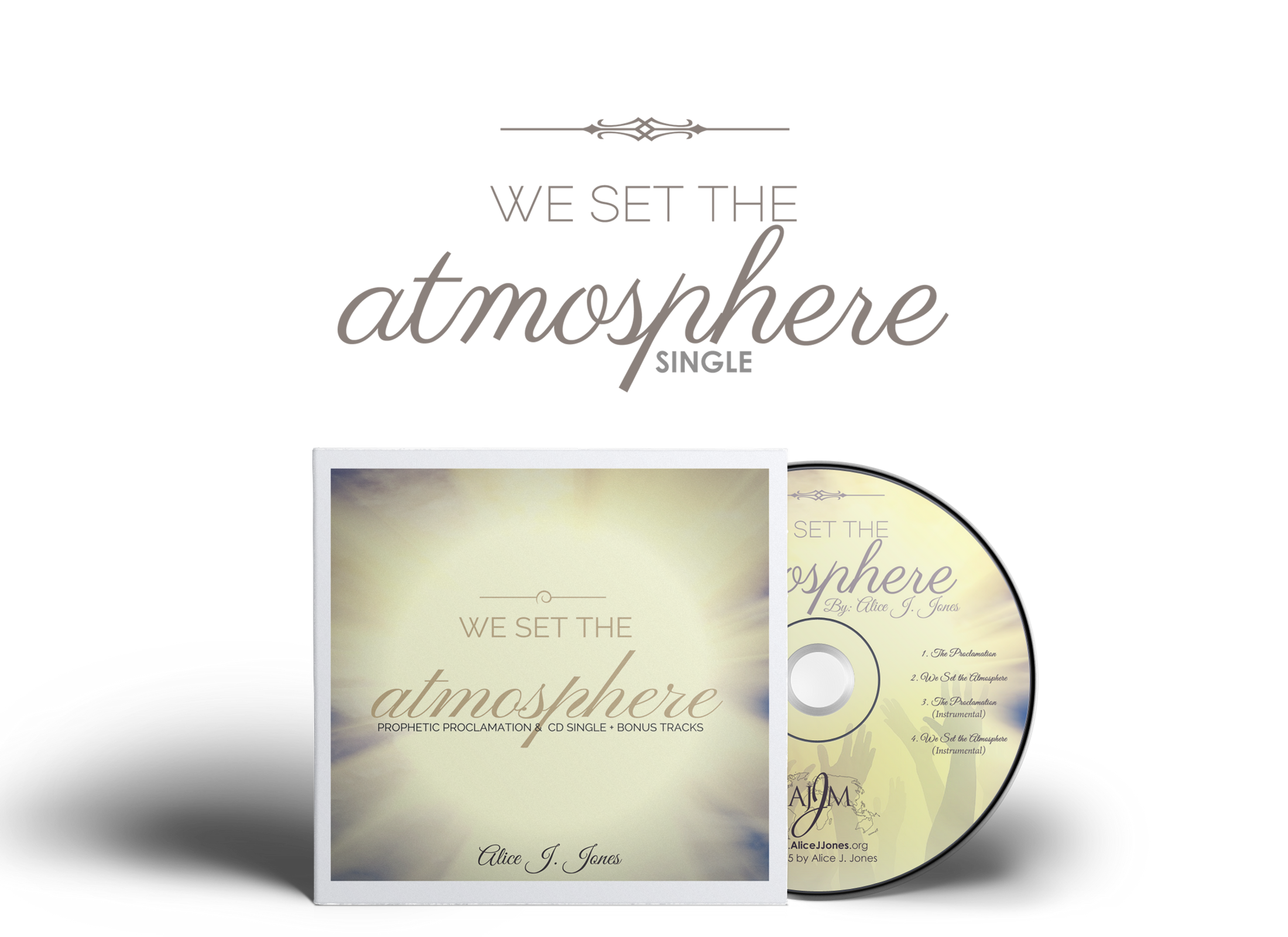 We Set The Atmosphere CD
