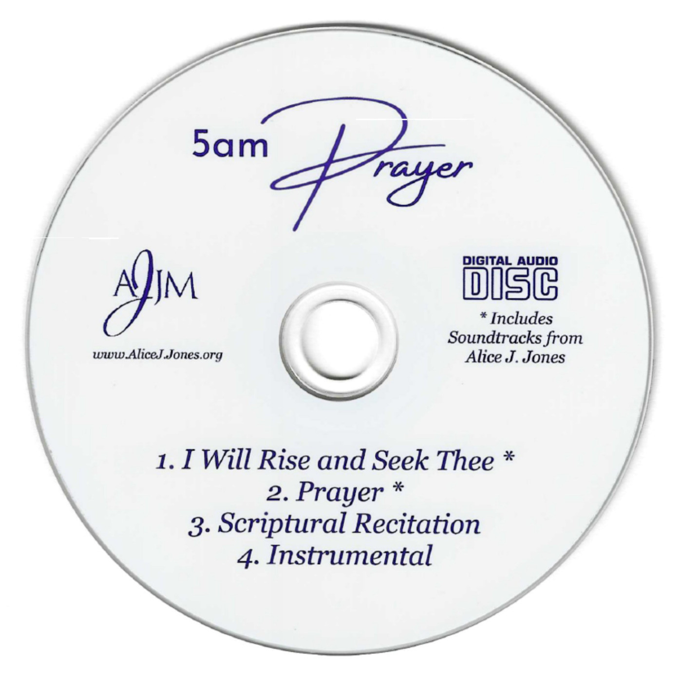 5am Prayer CD