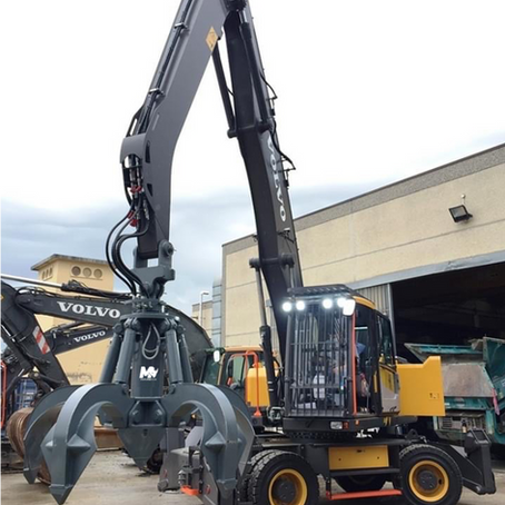 Grab Tools | Polyp Scrap | SGP Series Heavy Duty