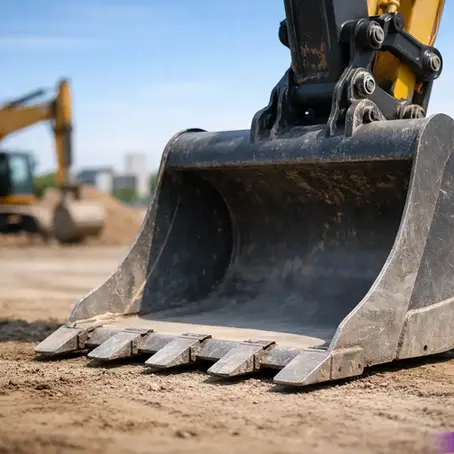 Guía para cucharones de limpieza en obra
