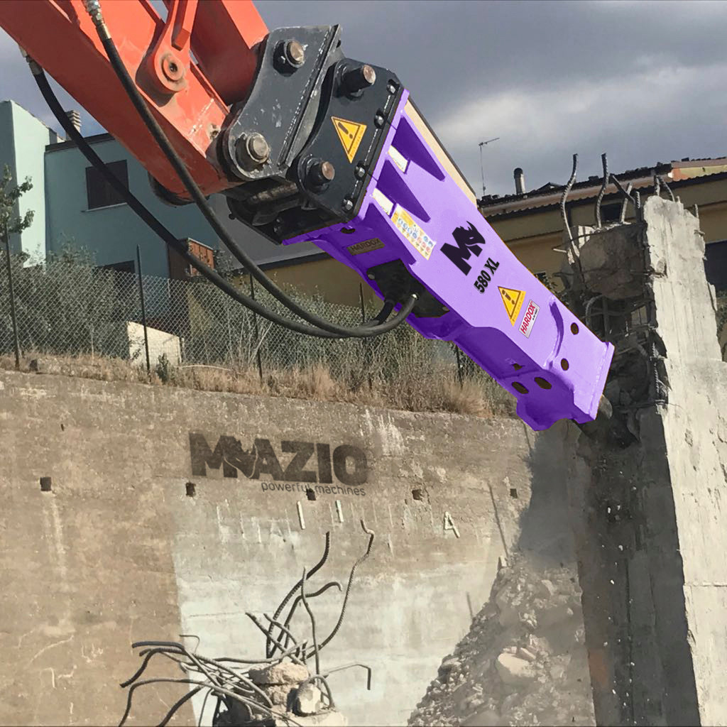 Hydraulic Breakers Mazio.us