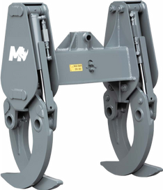 Excavator Railway Tools Grab for rails Tamping Grabs Sleepers grab railway digging bucket