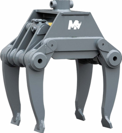 Excavator Railway Tools Grab for rails Tamping Grabs Sleepers grab railway digging bucket