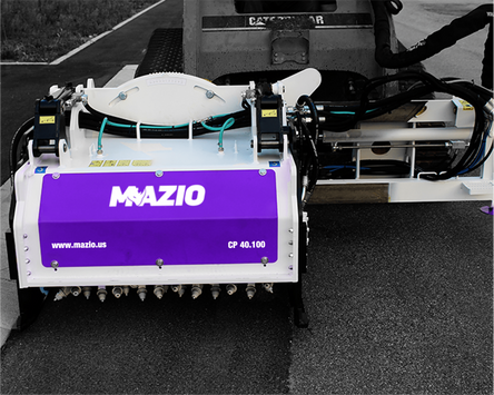 Skid Steer Cold Planer Grinder