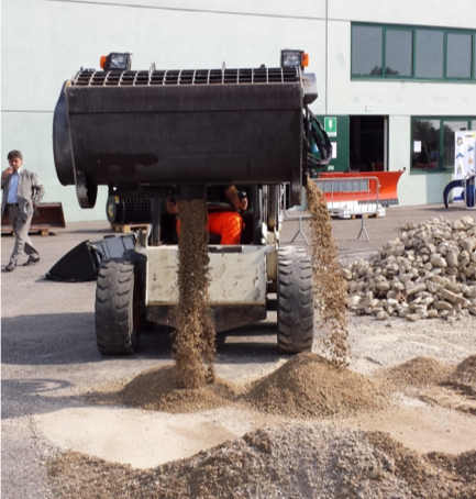 Skid Steer | Cement Mixer Dual