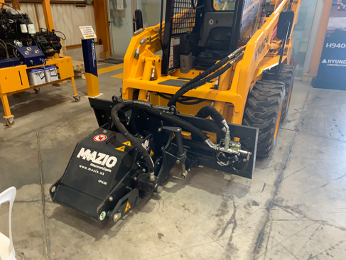Skid steer cold planer