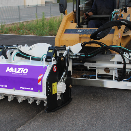 Skid Steer | Cold Planer Grinder