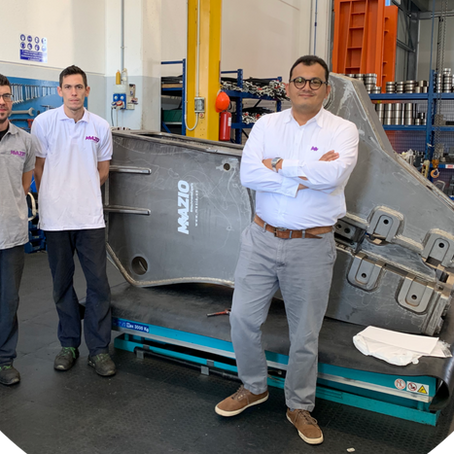 Cómo nace Mazio Attachments? y por qué es tan importante en la construcción en América?