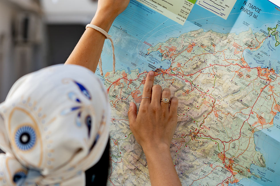 Explorer et photographier Paros au-delà des cartes postales
