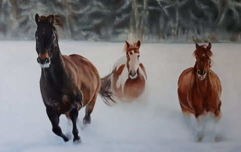© Copyright. Chantal Fournier - Artiste peintre.